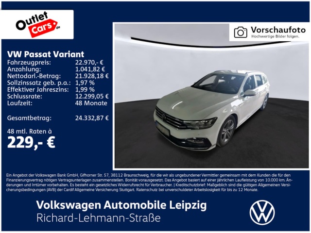 Volkswagen Passat Variant