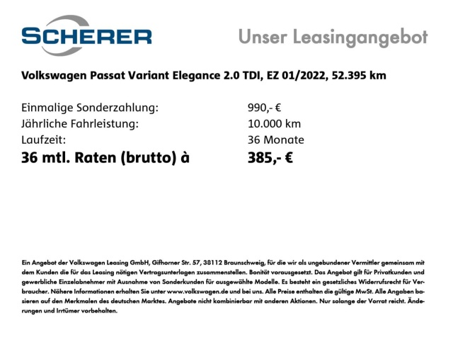 Volkswagen Passat Variant occasion