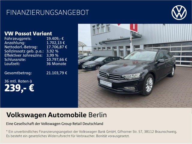 Volkswagen Passat Variant