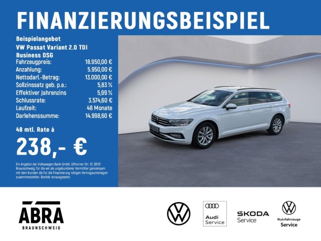 Volkswagen Passat Variant