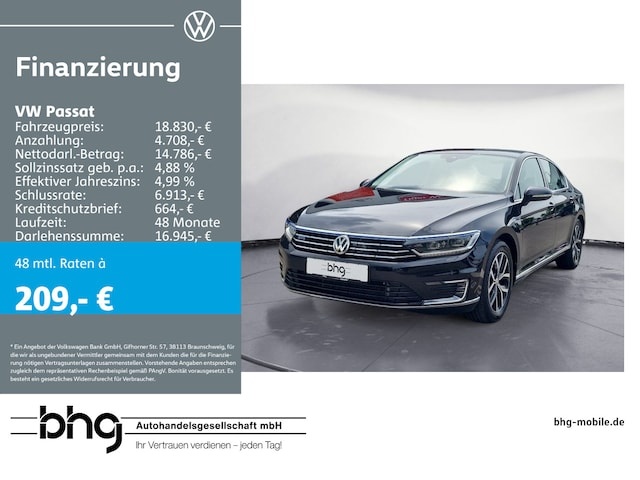 Volkswagen Passat