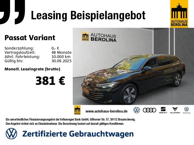 Volkswagen Passat