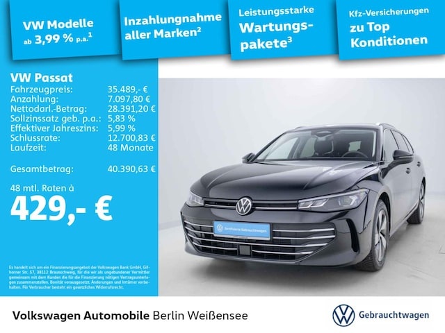 Volkswagen Passat