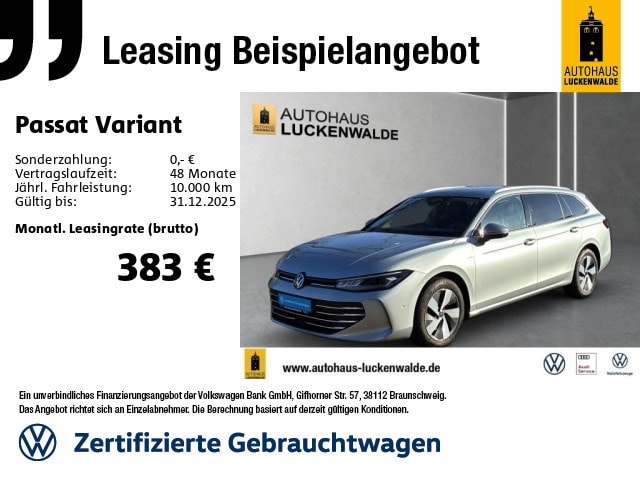 Volkswagen Passat