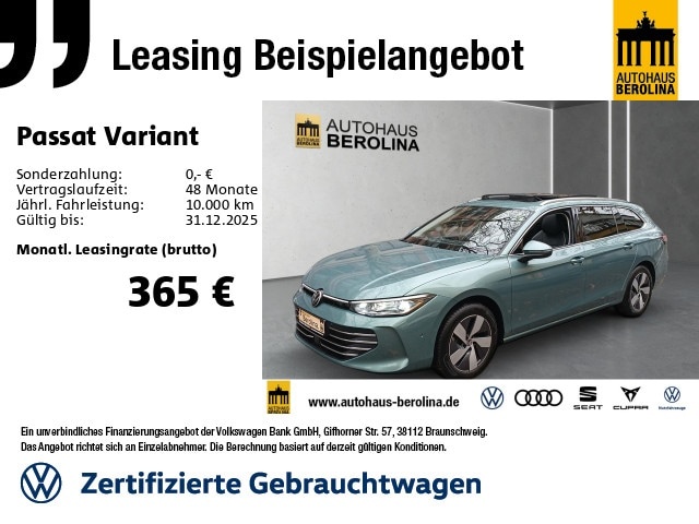 Volkswagen Passat