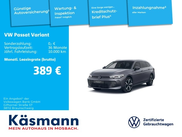 Volkswagen Passat