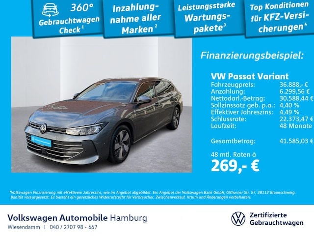 Volkswagen Passat