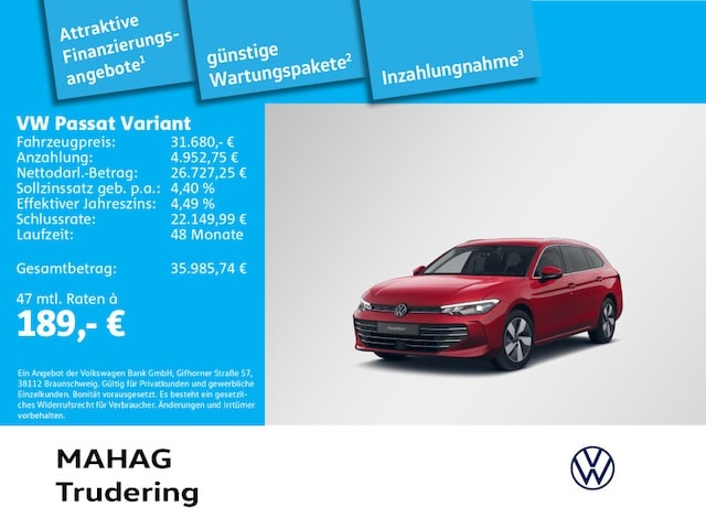 Volkswagen Passat