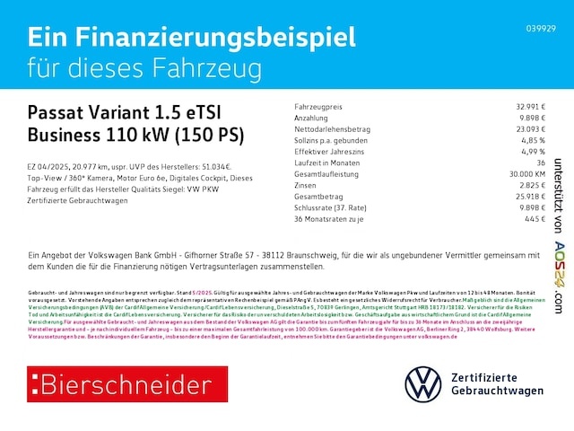 Volkswagen Passat