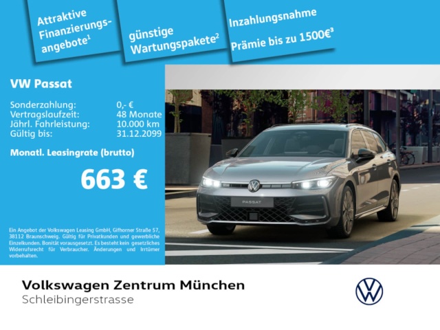 Volkswagen Passat