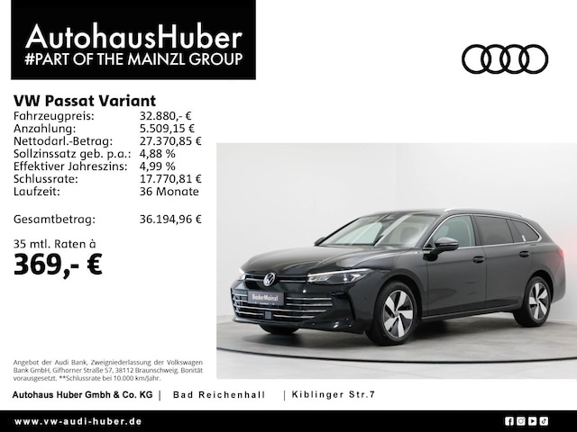 Volkswagen Passat