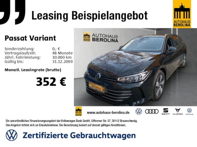 Volkswagen Passat