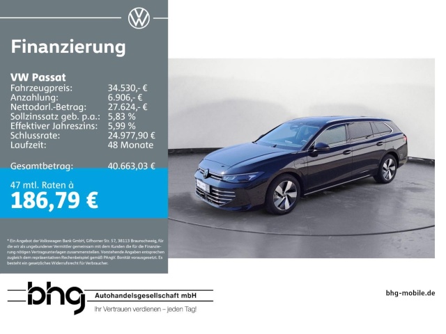 Volkswagen Passat