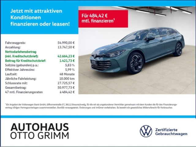 Volkswagen Passat