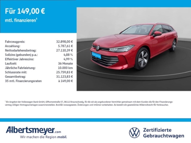 Volkswagen Passat