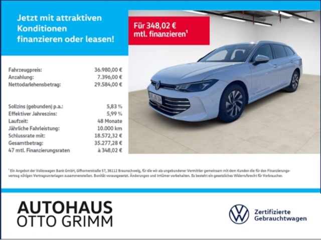 Volkswagen Passat