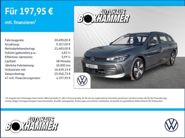 Volkswagen Passat