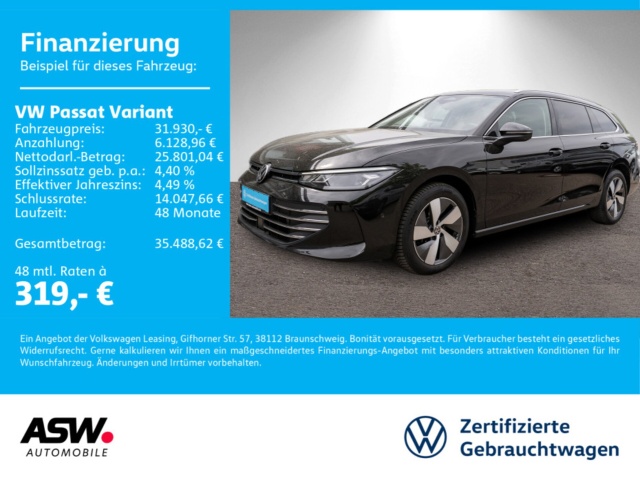 Volkswagen Passat
