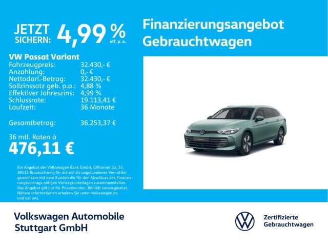 Volkswagen Passat