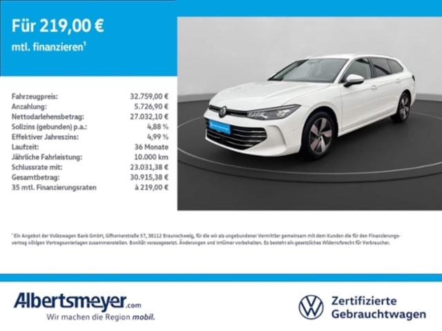 Volkswagen Passat
