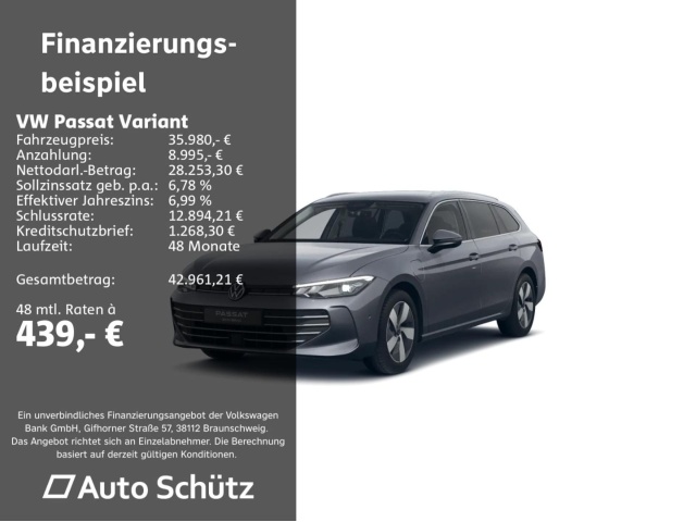 Volkswagen Passat