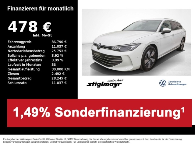 Volkswagen Passat