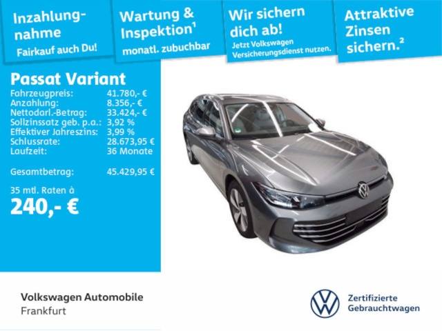 Volkswagen Passat
