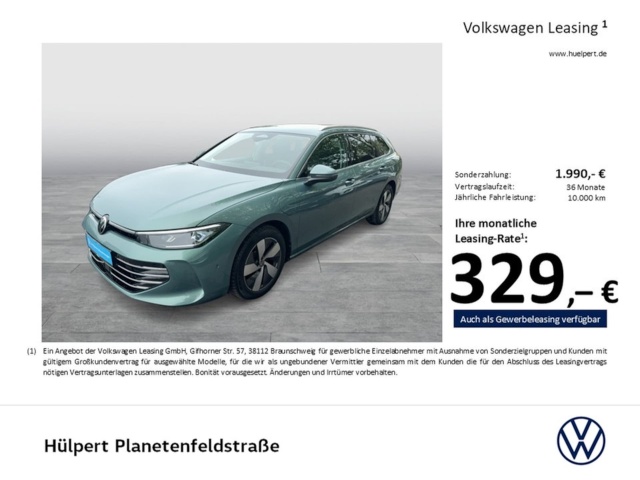 Volkswagen Passat
