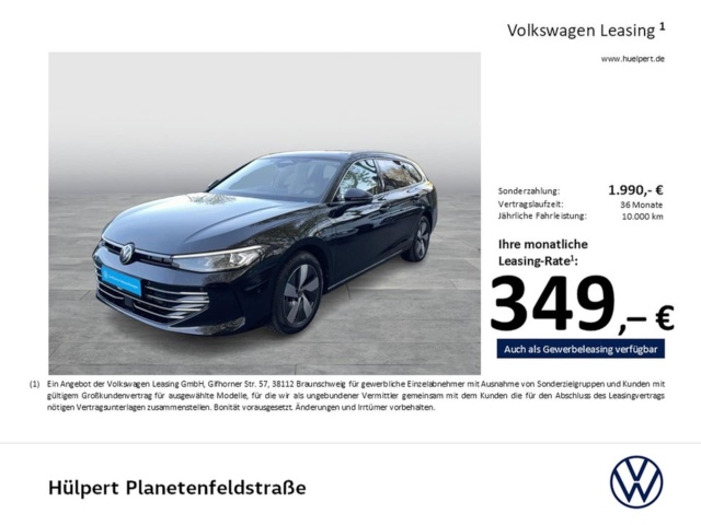 Volkswagen Passat