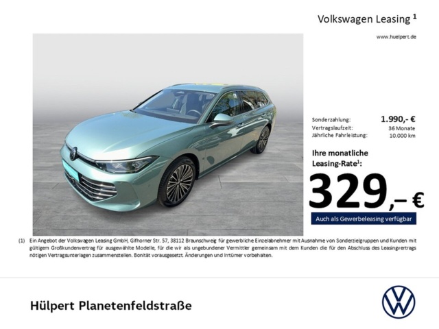 Volkswagen Passat