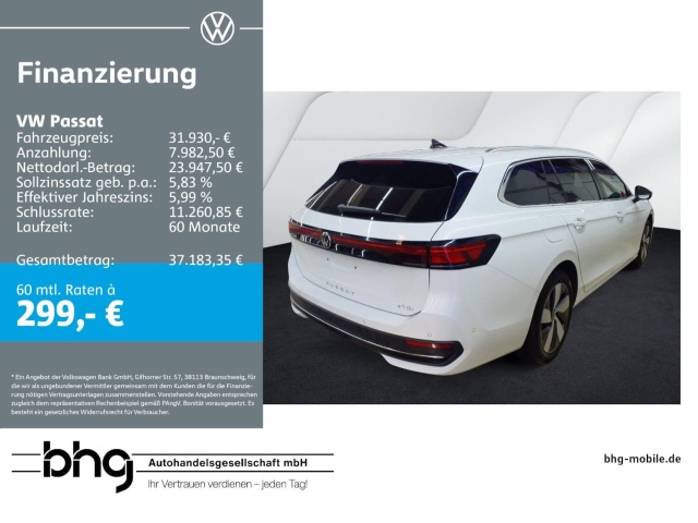 Volkswagen Passat