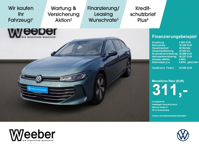 Volkswagen Passat