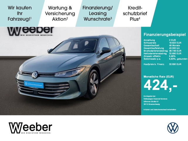 Volkswagen Passat