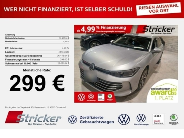 Volkswagen Passat