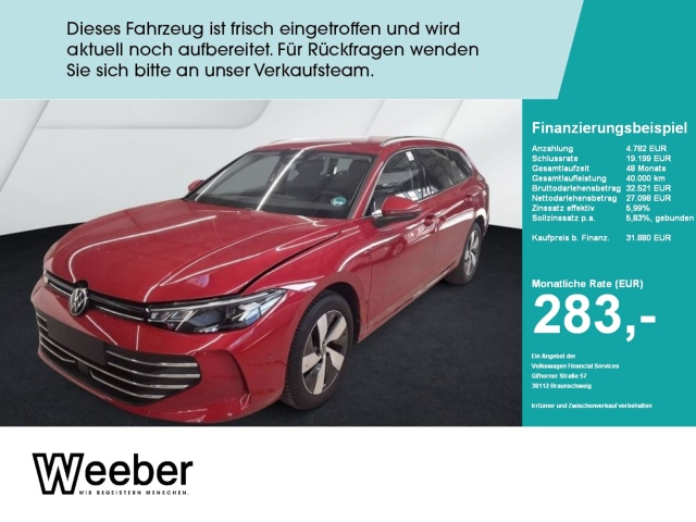 Volkswagen Passat