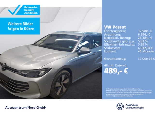 Volkswagen Passat