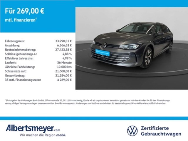 Volkswagen Passat