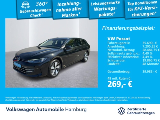 Volkswagen Passat