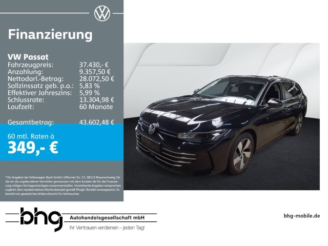 Volkswagen Passat