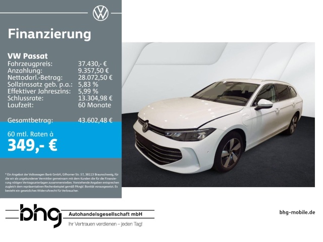 Volkswagen Passat