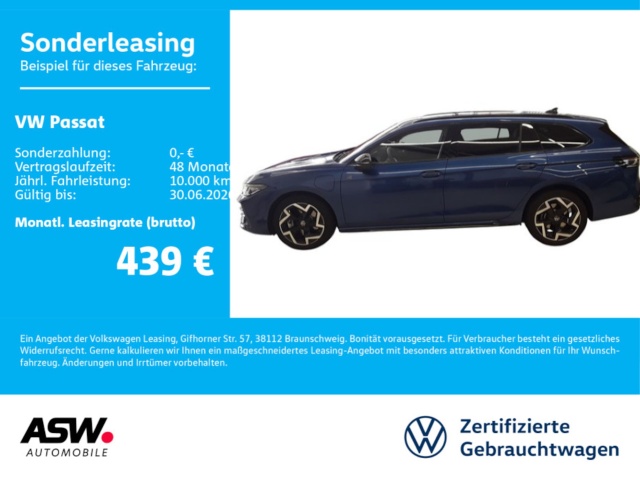 Volkswagen Passat