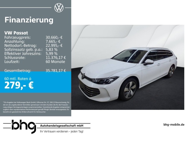 Volkswagen Passat