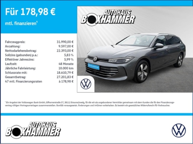 Volkswagen Passat