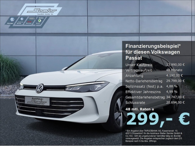 Volkswagen Passat