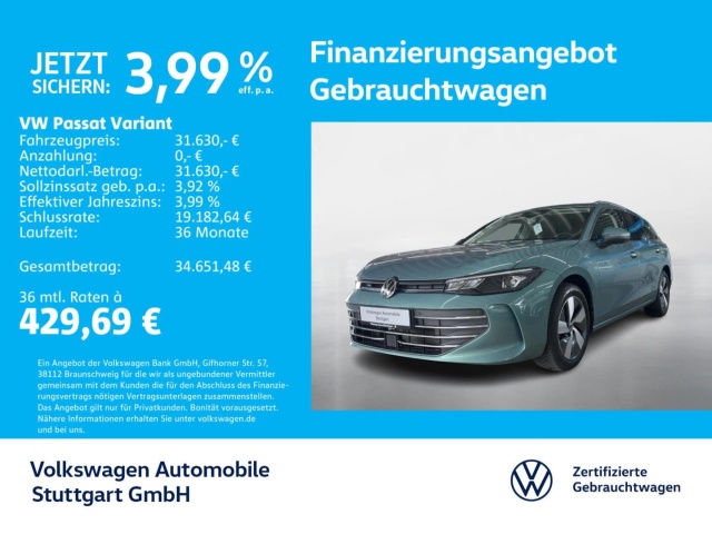Volkswagen Passat