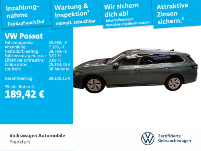 Volkswagen Passat