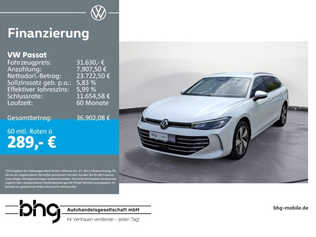 Volkswagen Passat