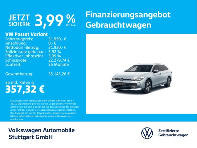 Volkswagen Passat