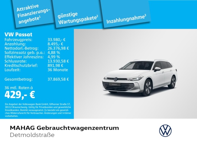 Volkswagen Passat
