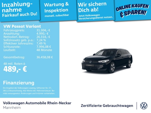 Volkswagen Passat